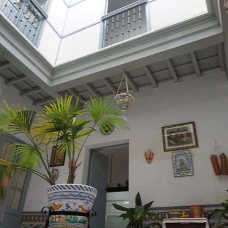 Вилла Casa La Plaza Вьер де ла Фронтера Экстерьер фото