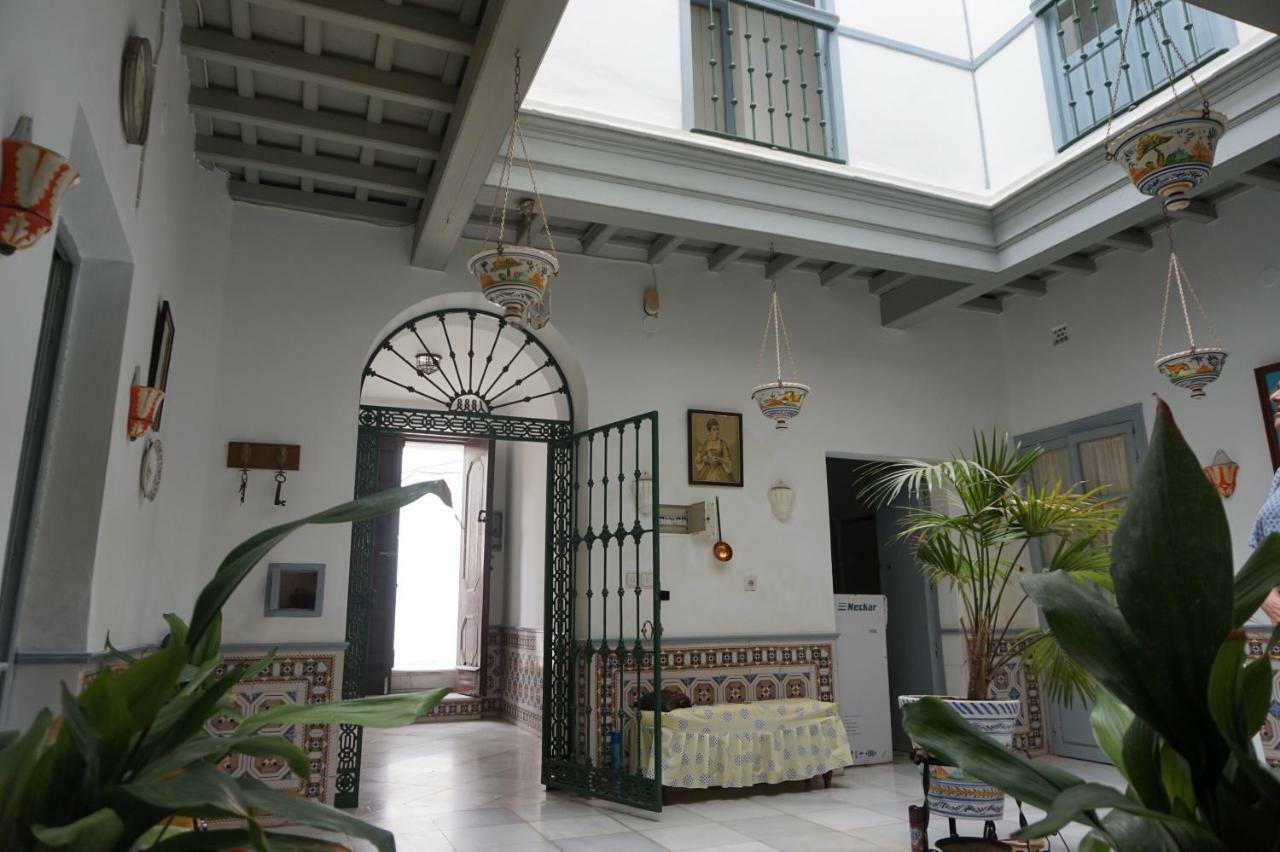 Вилла Casa La Plaza Вьер де ла Фронтера Экстерьер фото